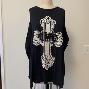 Philipp Plein OMG t-shirt size S